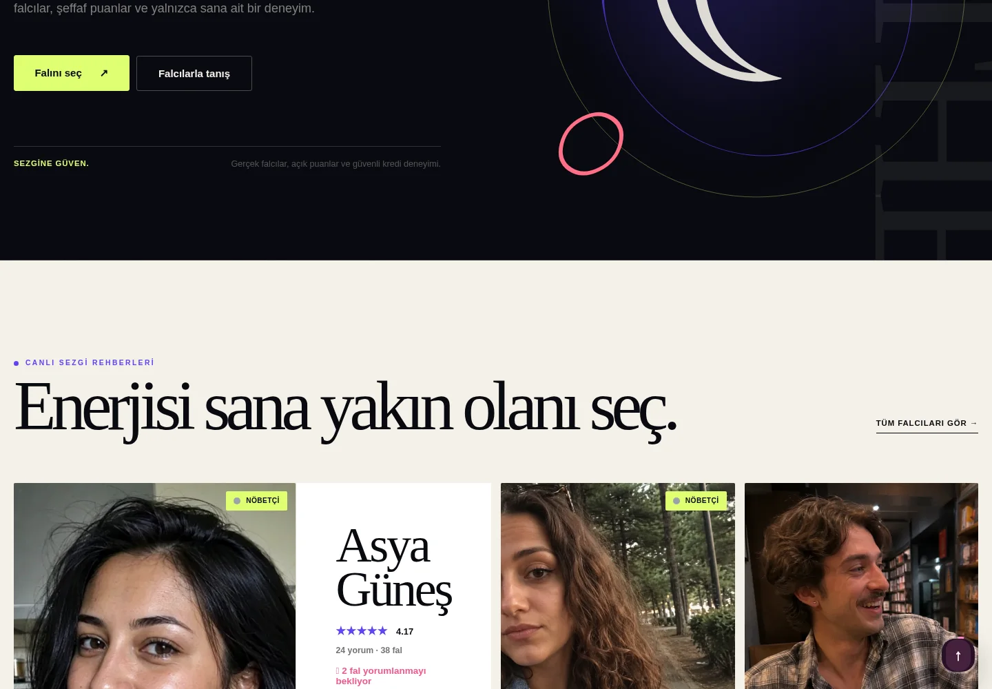 Fal Deryası — Aymudo altyapısı