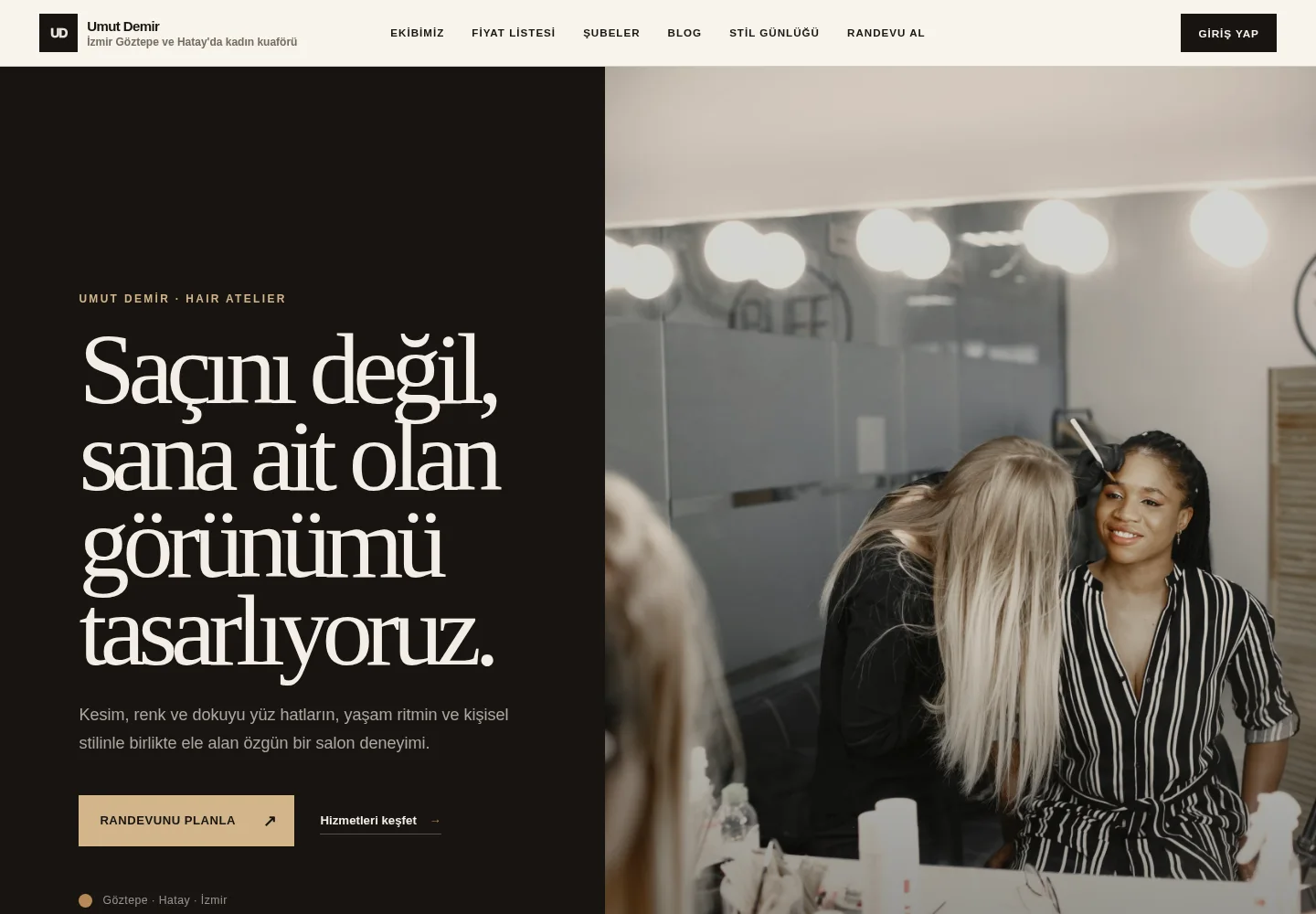 Umut Demir — Aymudo altyapısı